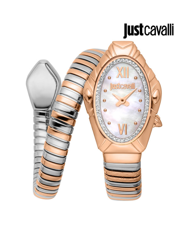 Just Cavalli Snake Watch